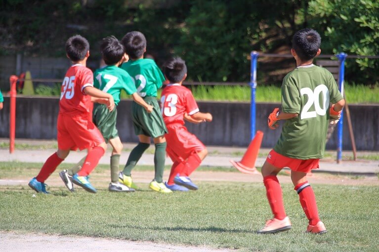 スポーツをしているお子様の矯正治療