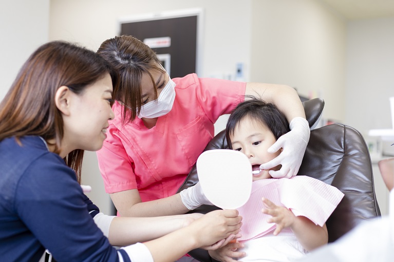 しろくま歯科のこども歯科（小児歯科）について